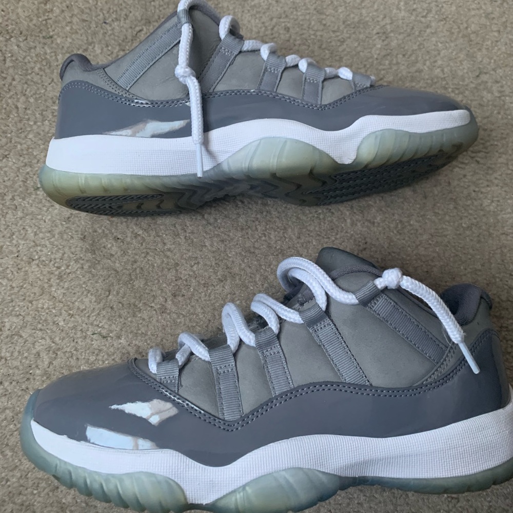 men’s cool grey 11 lows